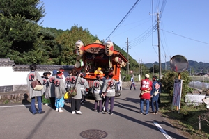 阿伎留神社例大祭2017