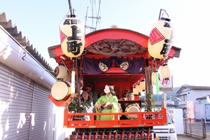 阿伎留神社例大祭2017