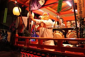 阿伎留神社例大祭2017