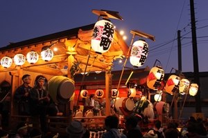 阿伎留神社例大祭2017