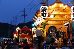 阿伎留神社例大祭2017