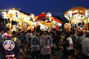 阿伎留神社例大祭2017