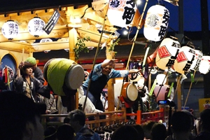 阿伎留神社例大祭2017