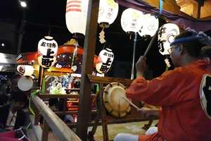 阿伎留神社例大祭2017