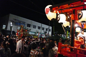 阿伎留神社例大祭2017