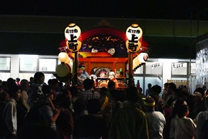 阿伎留神社例大祭2017