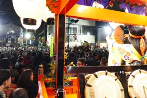 阿伎留神社例大祭2017