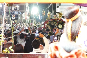 阿伎留神社例大祭2017