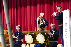 葛西・神田流囃子の集い2017