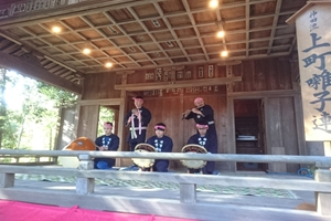 元旦奉納囃子2018