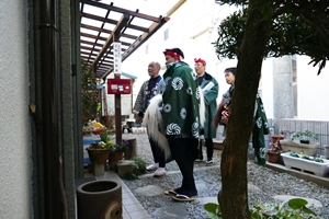 元旦奉納囃子2018