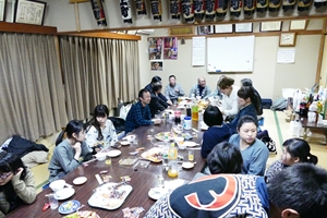 元旦奉納囃子2018