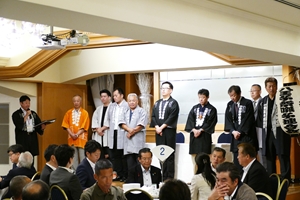 八王子祭囃子連合会総会2018