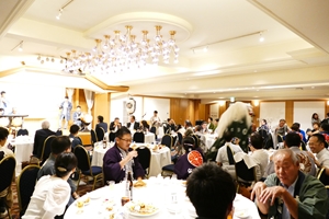 八王子祭囃子連合会総会2018