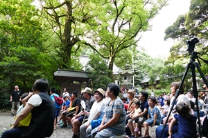 阿伎留神社水無月祓2018