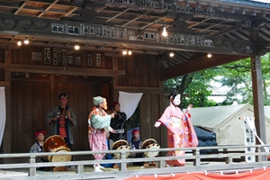 阿伎留神社水無月祓2018