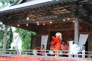 阿伎留神社水無月祓2018