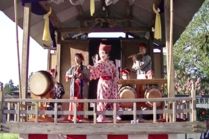 留原祭礼2018