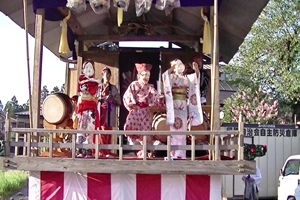 留原祭礼2018