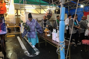 阿伎留神社例大祭2018