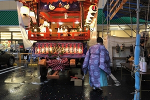 阿伎留神社例大祭2018