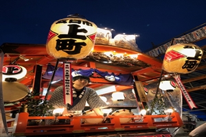 阿伎留神社例大祭2018