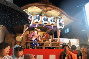 阿伎留神社例大祭2018