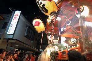 阿伎留神社祭礼2017