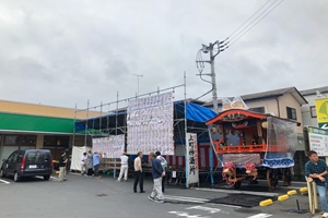 阿伎留神社例大祭2018