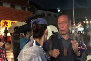 阿伎留神社例大祭2018