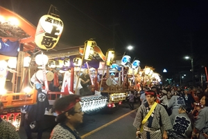 阿伎留神社例大祭2018