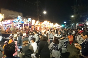 阿伎留神社例大祭2018