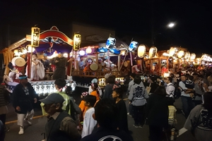 阿伎留神社例大祭2018