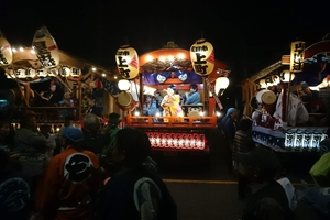 阿伎留神社例大祭2018