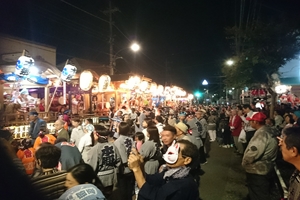 阿伎留神社例大祭2018