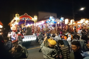 阿伎留神社例大祭2018