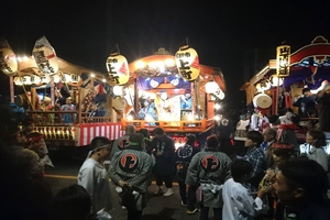 阿伎留神社例大祭2018