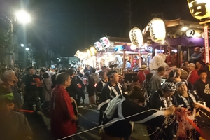 阿伎留神社例大祭2018