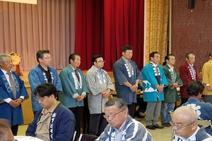 あきる野市郷土芸能連合会総会2019