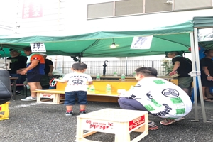 上町延命地蔵尊納涼会2019