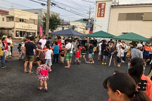 上町延命地蔵尊納涼会2019