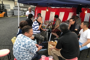 上町延命地蔵尊納涼会2019