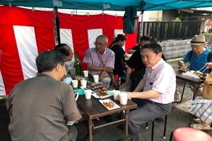 上町延命地蔵尊納涼会2019