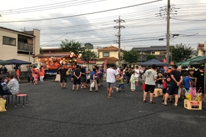 上町延命地蔵尊納涼会