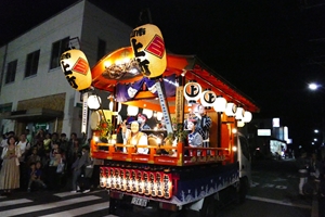 阿伎留神社例大祭2019