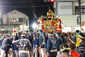 阿伎留神社例大祭2019