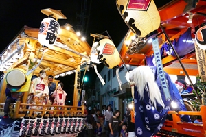 阿伎留神社例大祭2019