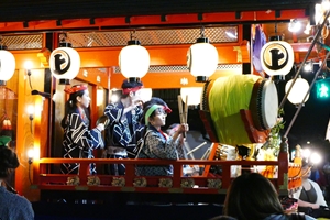 阿伎留神社例大祭2019