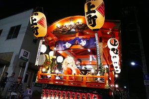 阿伎留神社例大祭2019