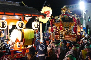 阿伎留神社例大祭2019